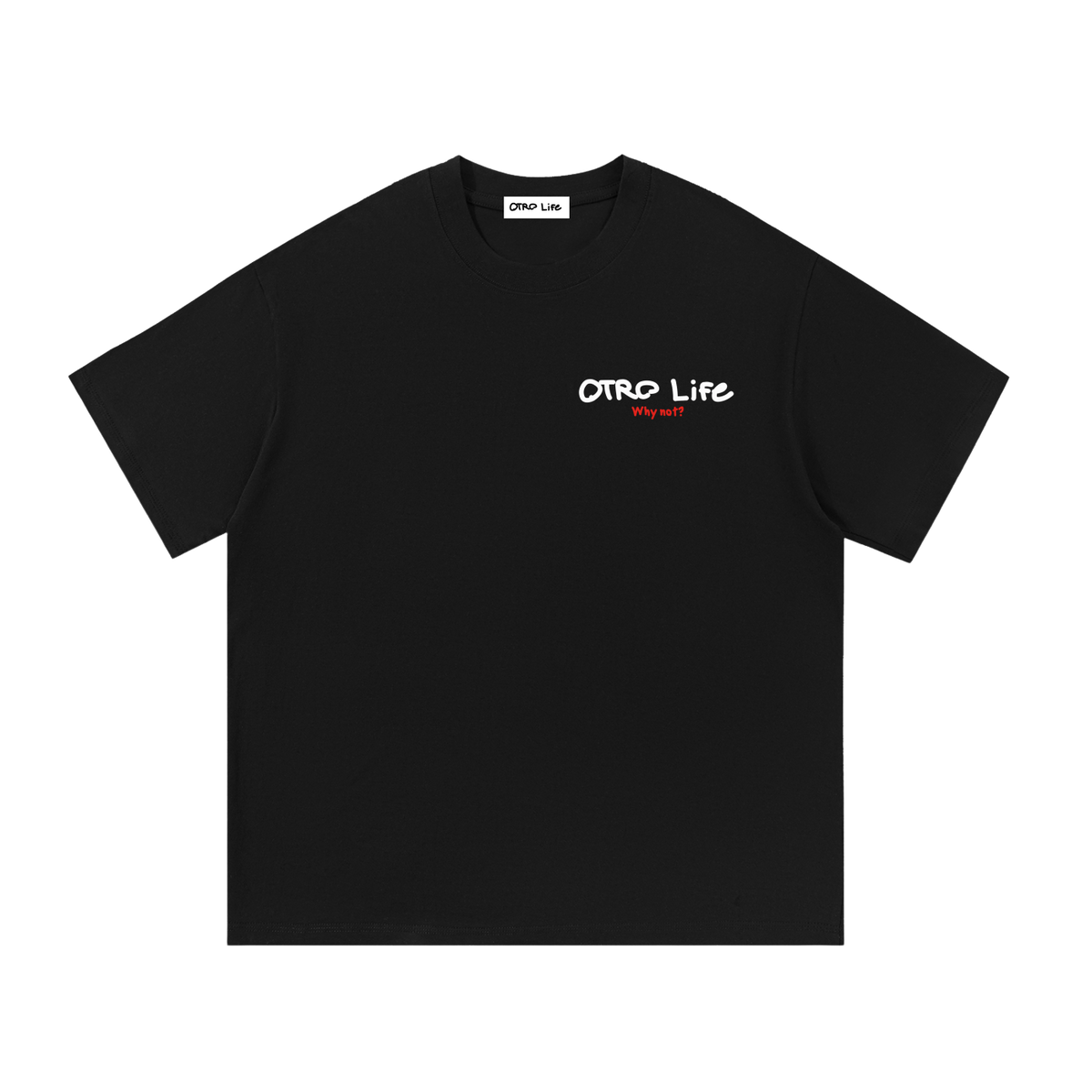 OTRO LIFE  T-SHIRT - BLACK