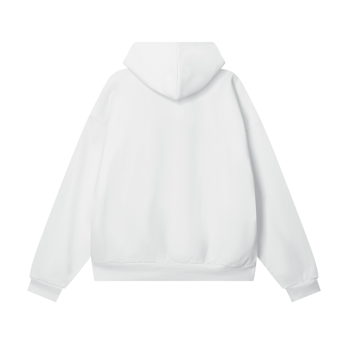 BREWSKIS HOODIE - WHITE