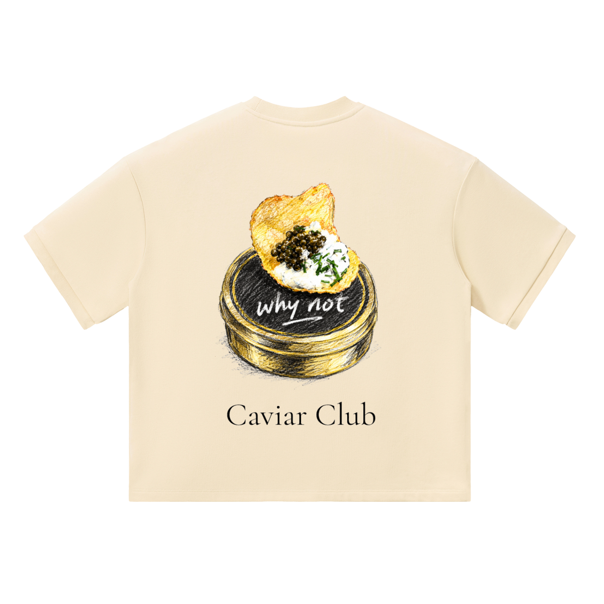 CAVIAR CLUB T-SHIRT