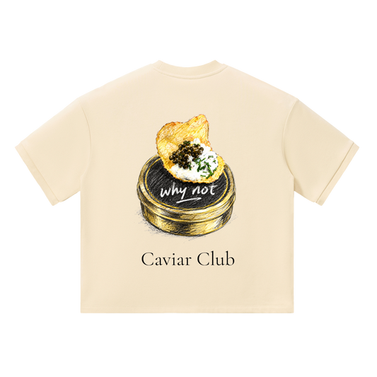 CAVIAR CLUB T-SHIRT