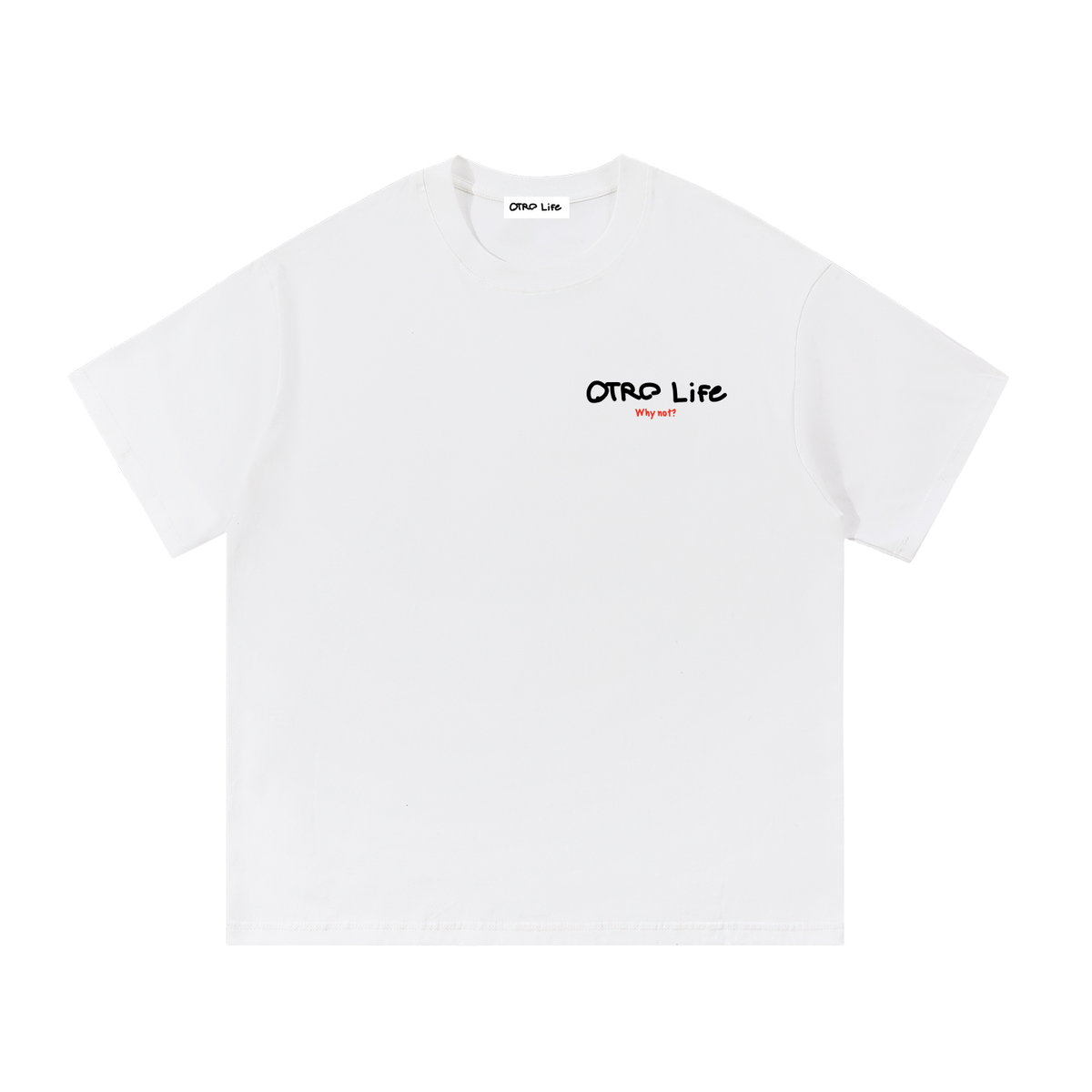 OTRO LIFE T-SHIRT - WHITE