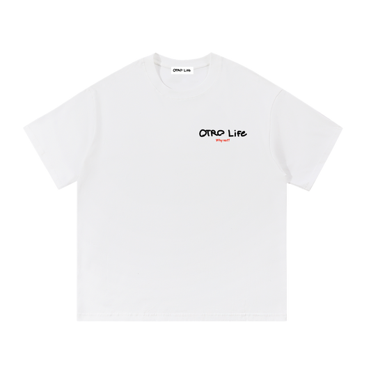 OTRO LIFE T-SHIRT - WHITE