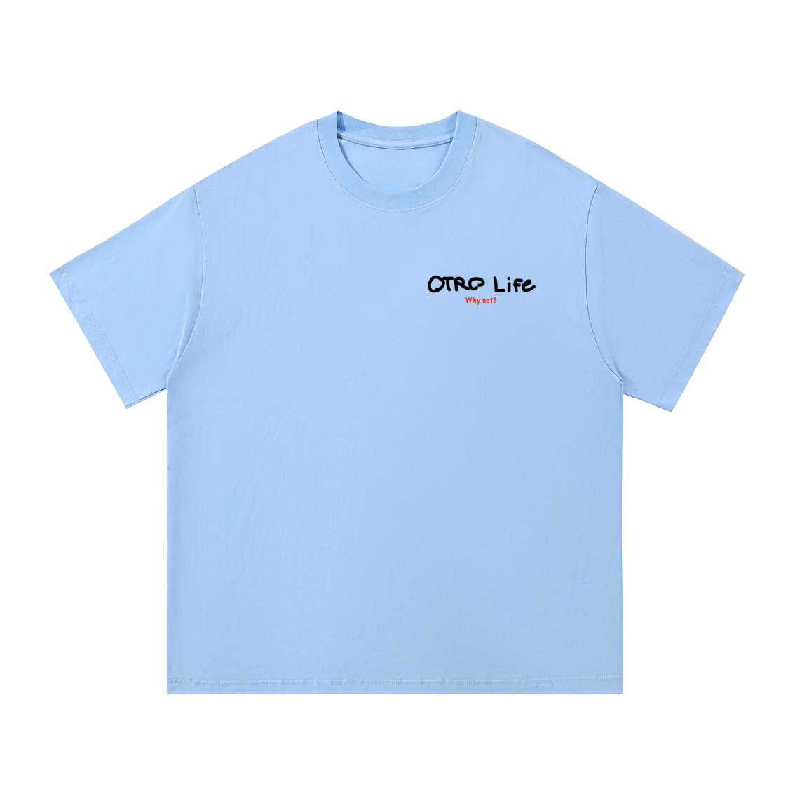 OTRO LIFE T-SHIRT - BLUE