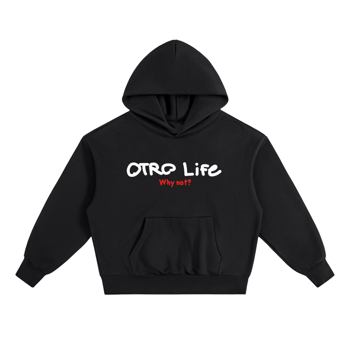 OTRO LIFE HOODIE - BLACK