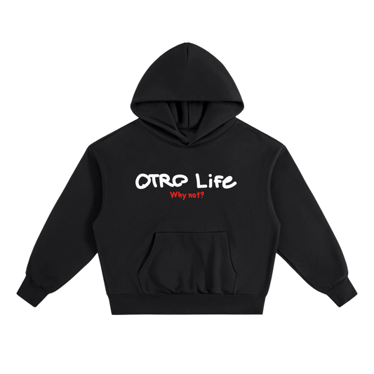OTRO LIFE HOODIE - BLACK