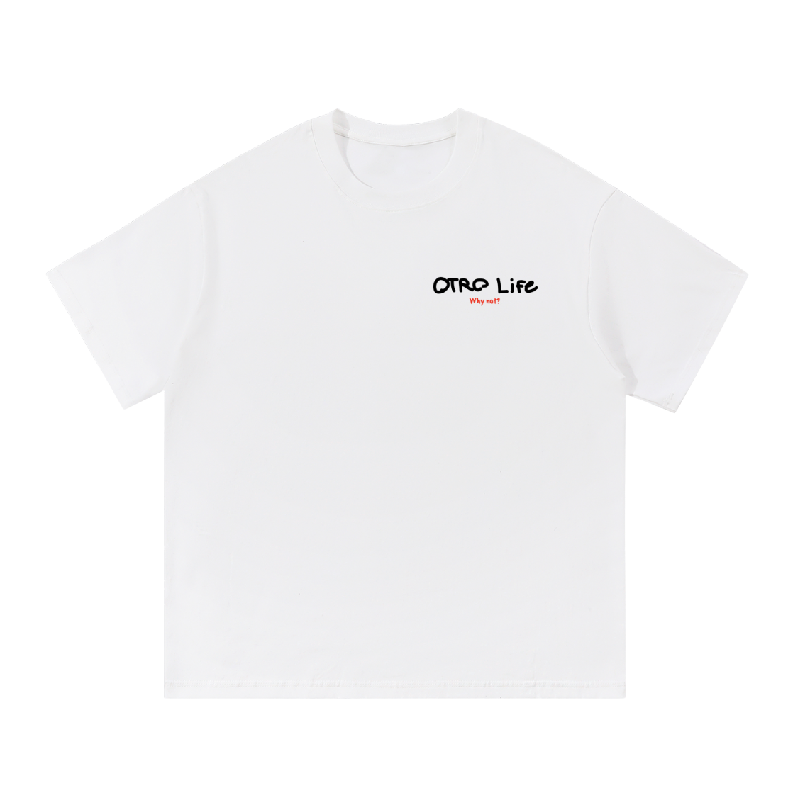 OTRO LIFE T-SHIRT - WHITE