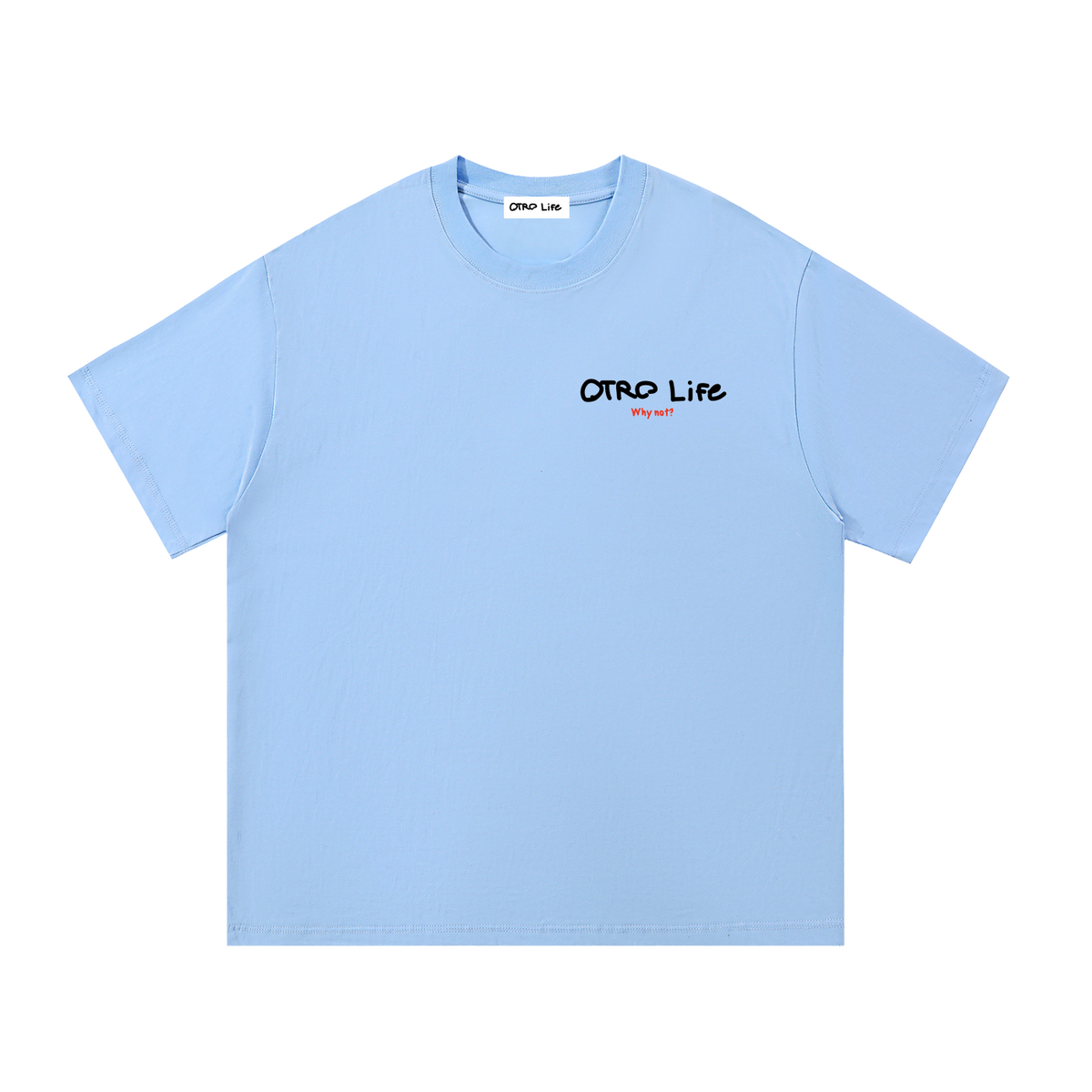 OTRO LIFE T-SHIRT - BLUE