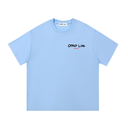 OTRO LIFE T-SHIRT - BLUE