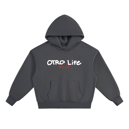 OTRO LIFE HOODIE - CHARCOAL GRAY