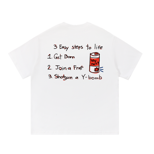 3 STEPS T-SHIRT