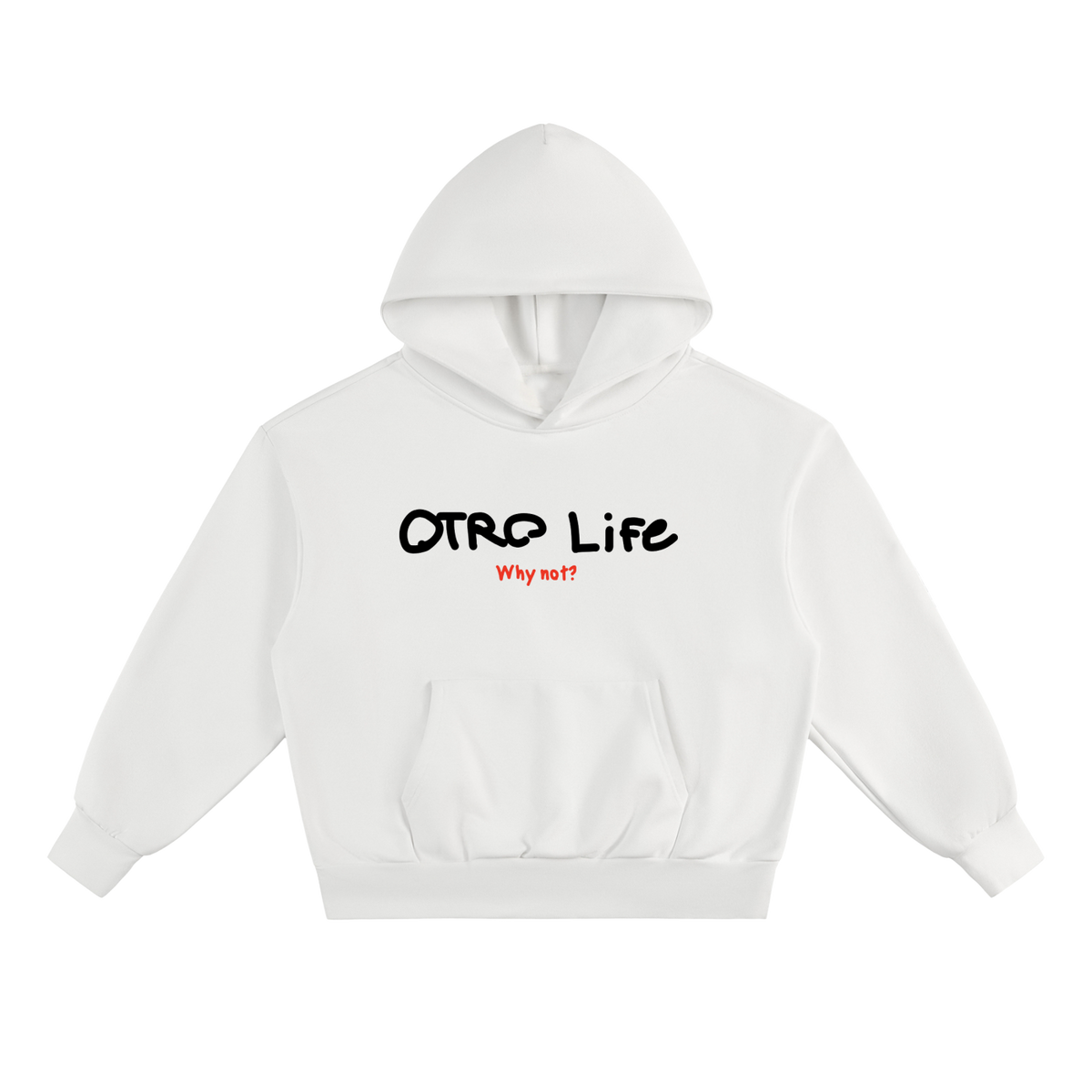 OTRO LIFE HOODIE - WHITE
