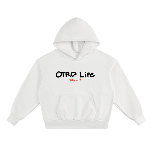 OTRO LIFE HOODIE - WHITE